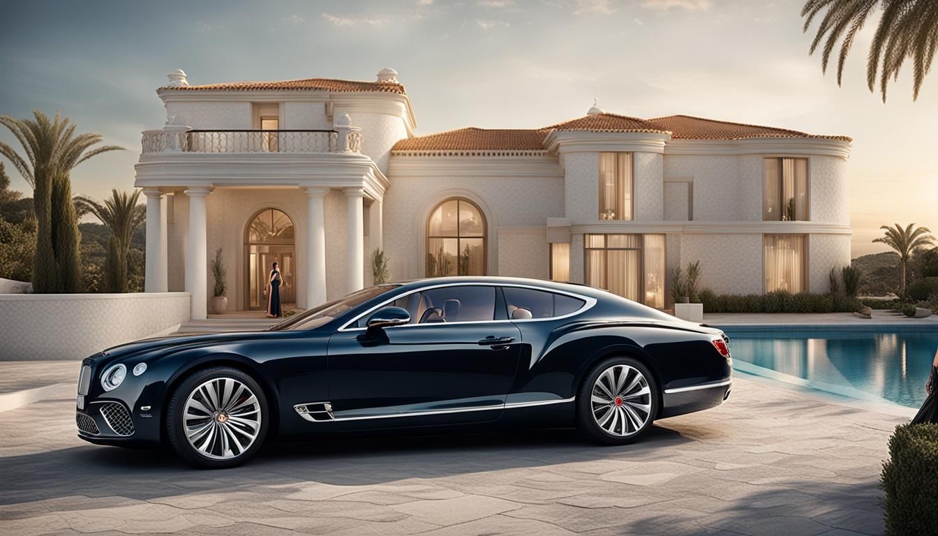 Luxury Villa in Cyprus with Mediterranean Sea View