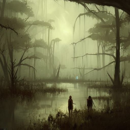 Louisiana Swamp
