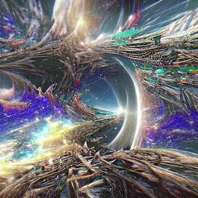 Birth to Oblivion: A 3D Rendered Time Cycle