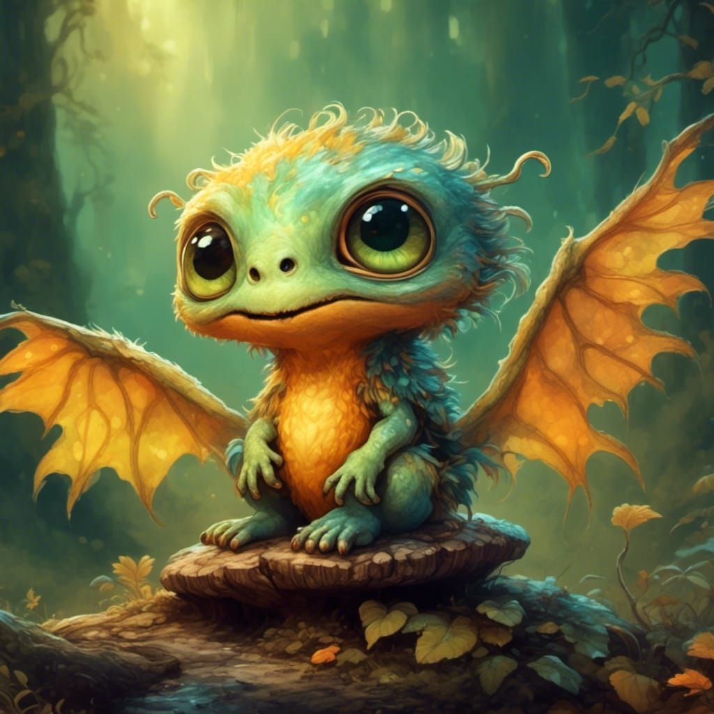 Adorable Baby Monster