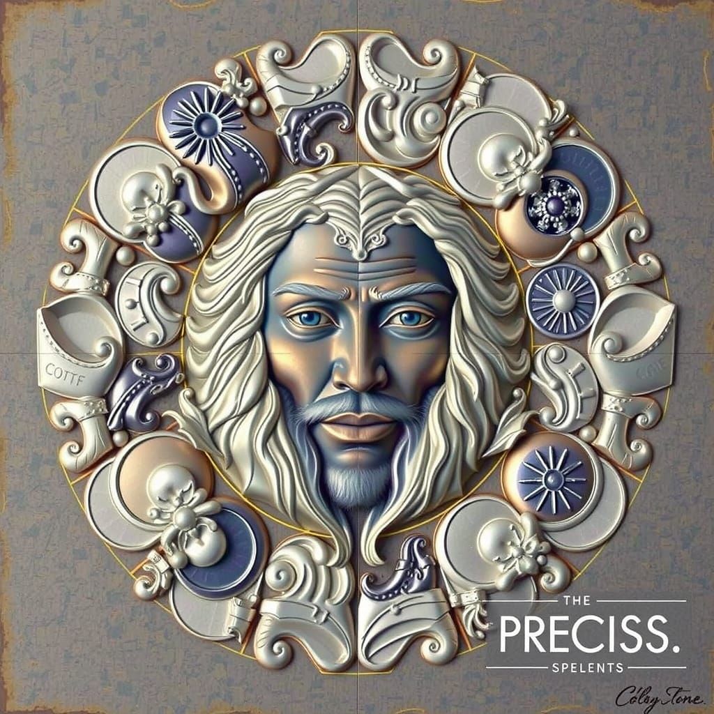 AI Generates Abstract Concepts of Perfection and Beauty