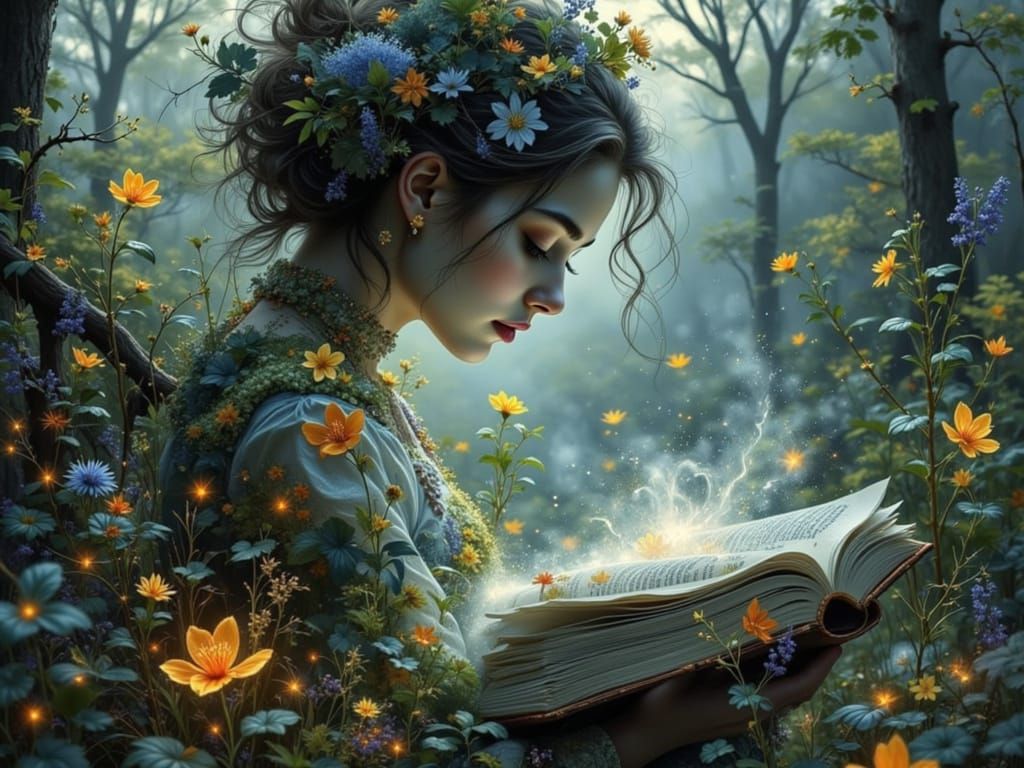 Fantasy Forest Reader