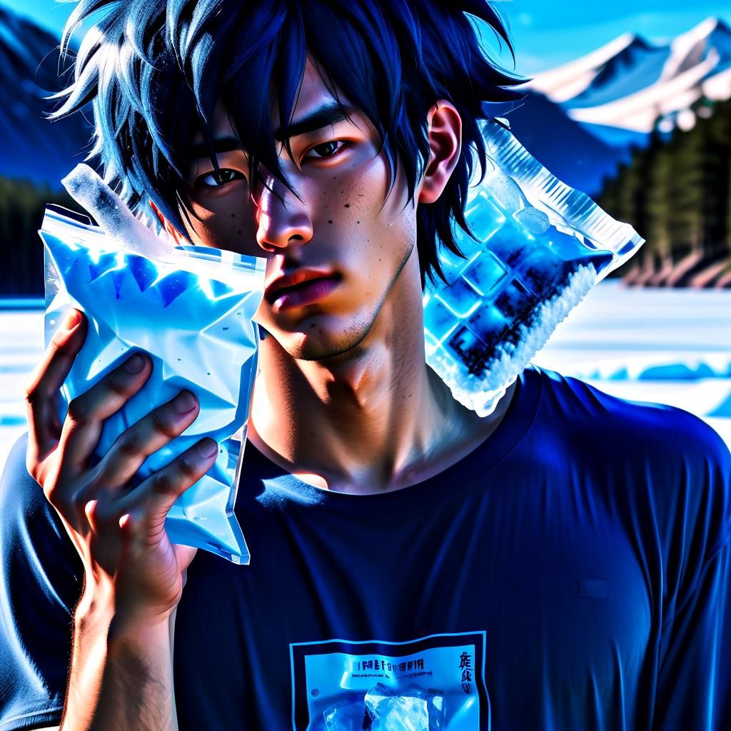 Heartbreak Anime Concept Art in 3D