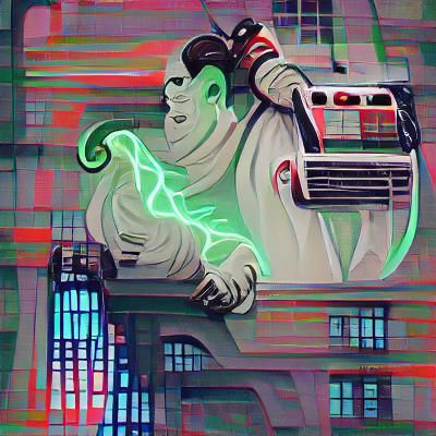 AI Image Generated From A Blank Prompt