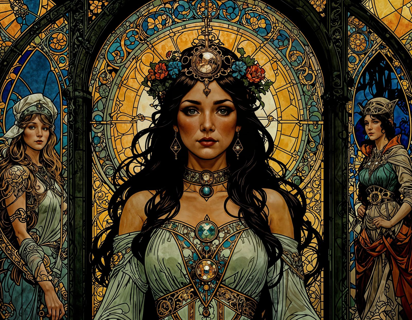 TAROTMATOPÆIA: the unauthorized Sybil Stemming-Rhædes biopic