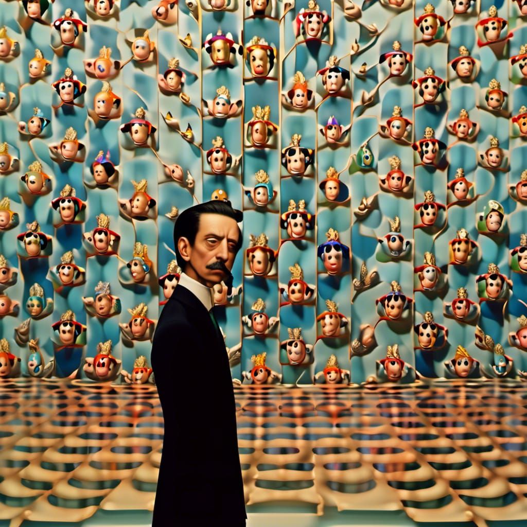 Hyperrealist Surrealism: A Dramatic Octane Render