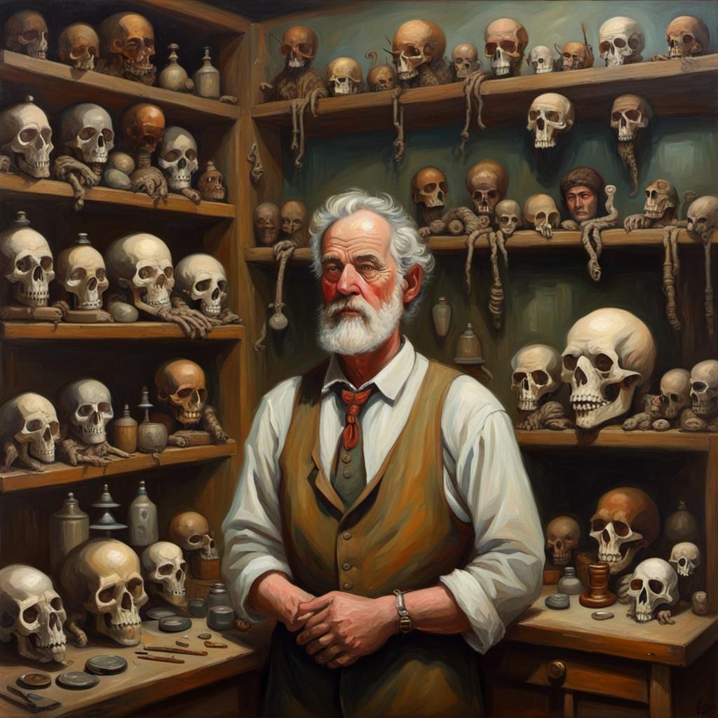 Skull Seller