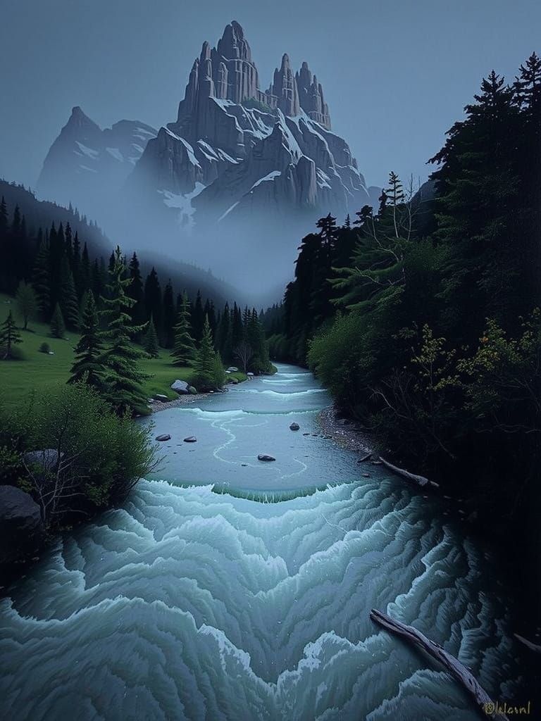 The River Sounds 
Crystal Creek Woods