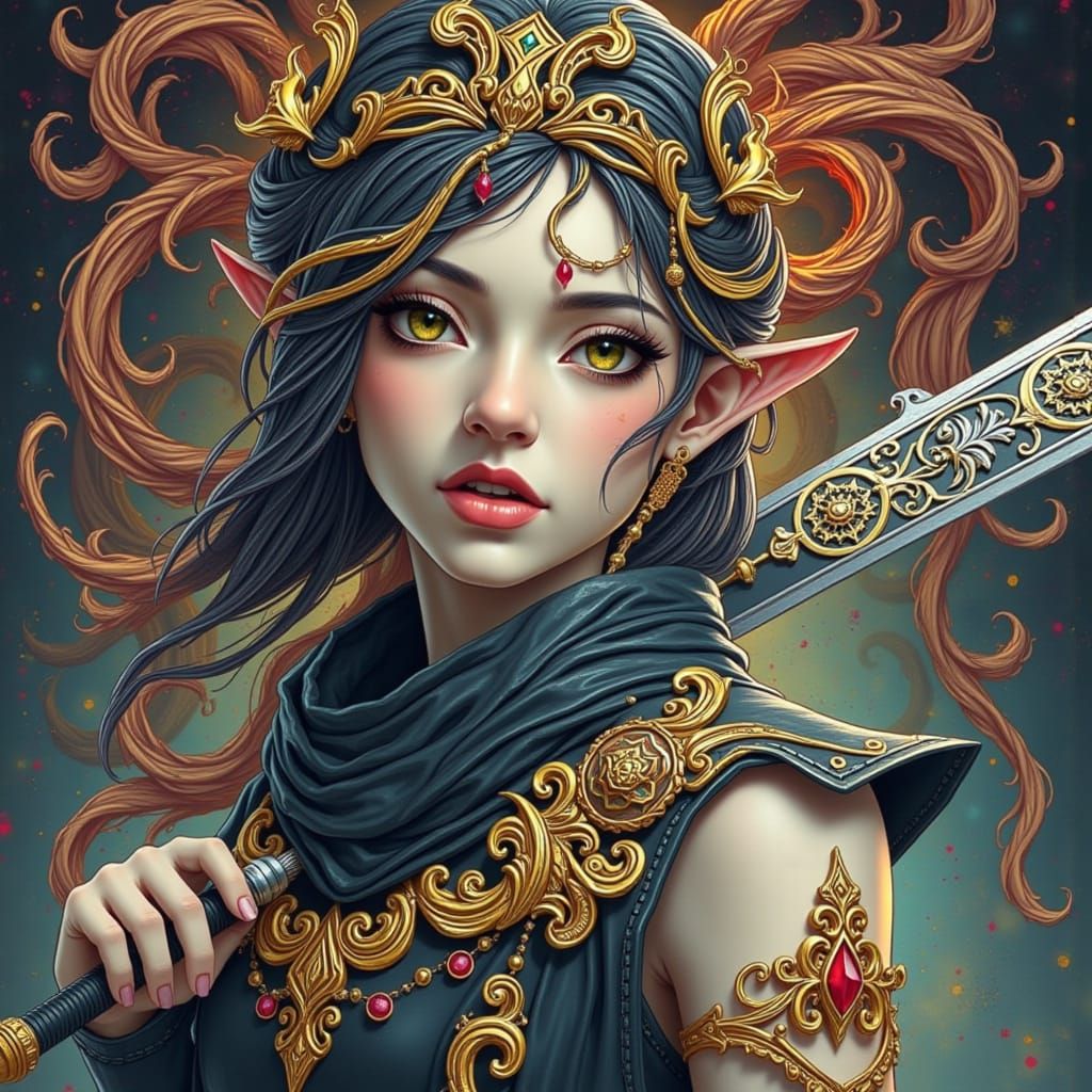 AI Generated Image from LoRA Request