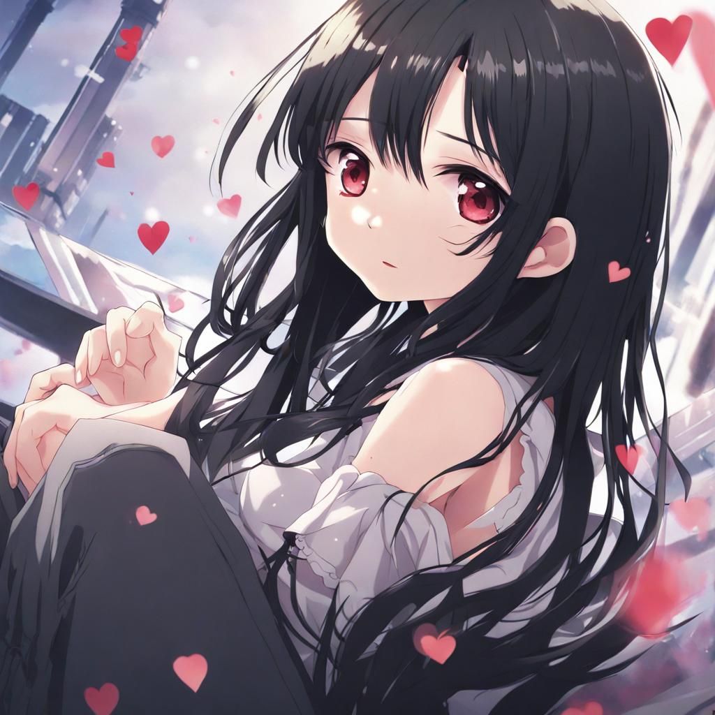 Lovesick Anime Girl in 4K