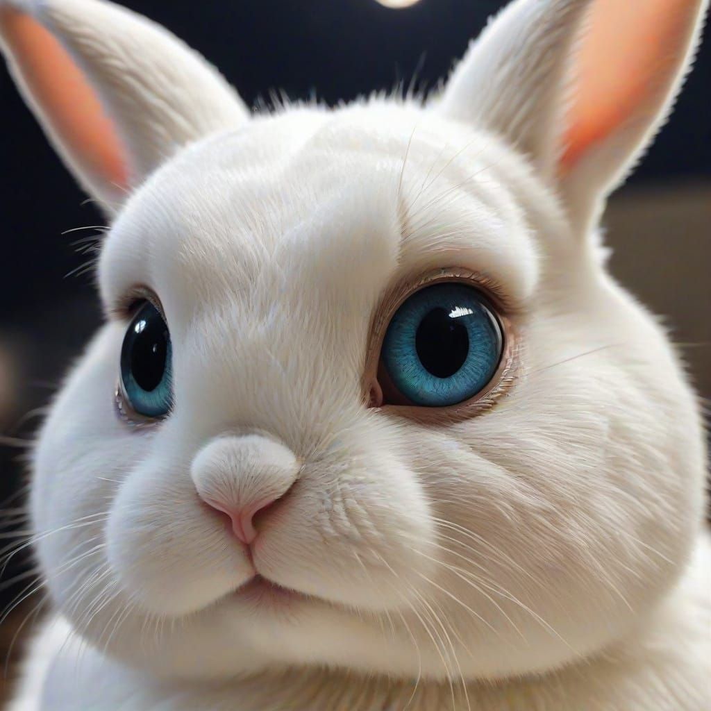 Lunar Eyeball Bunny