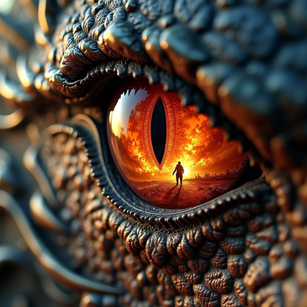 In the eye of the dragon