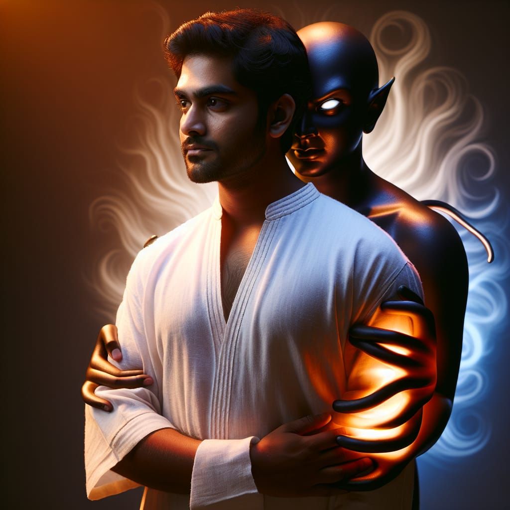 Good Versus Evil: A Metaphysical Struggle