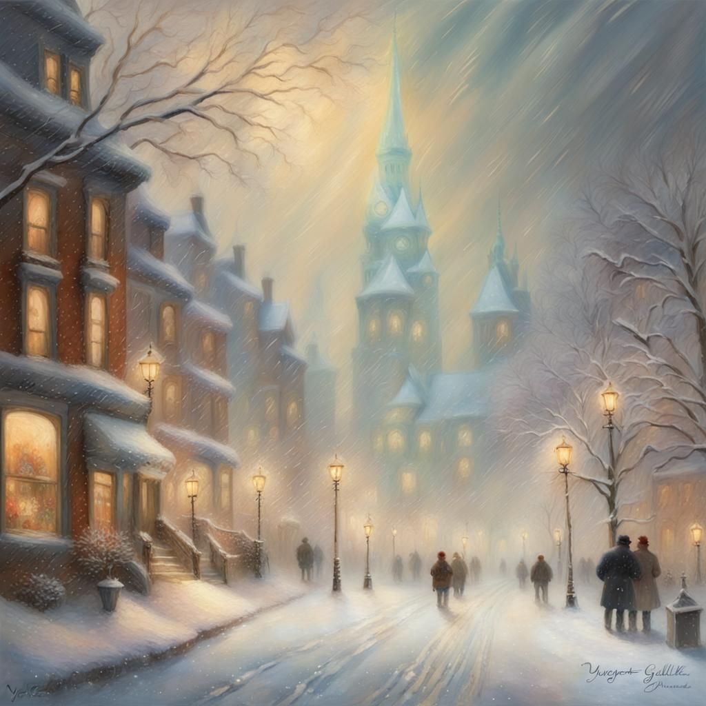 Montréal, normal winter