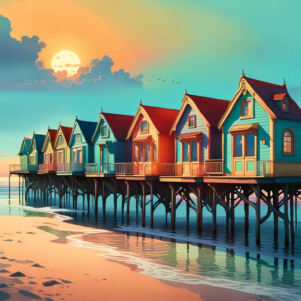 Beach houses