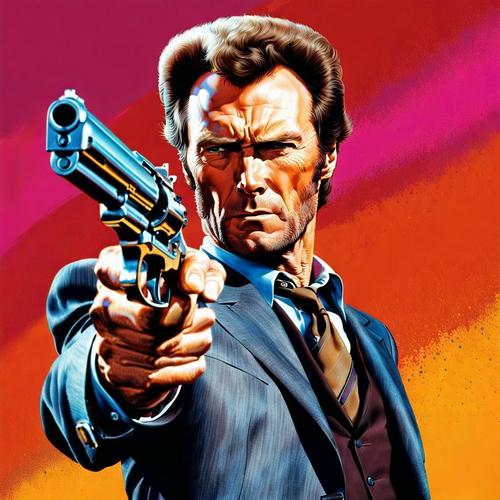 You've got to ask yourself one question: Do I feel lucky? Well, do you, punk?