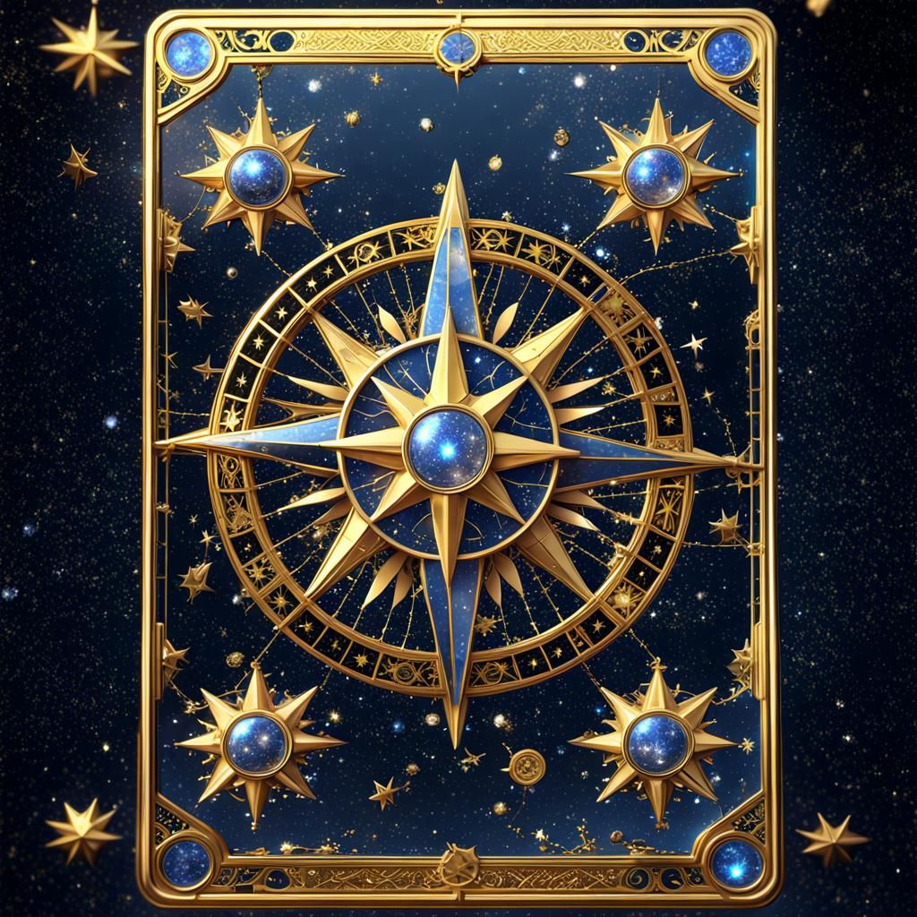 The Star Tarot Card reimagined