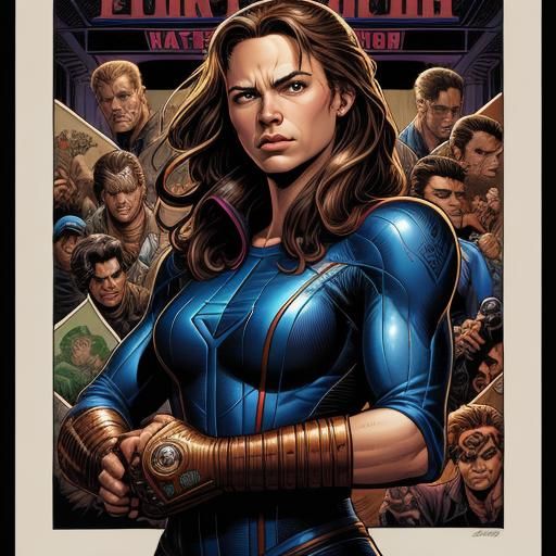 Impossible Comic Book Art by Mark Brooks and Dan Mumford