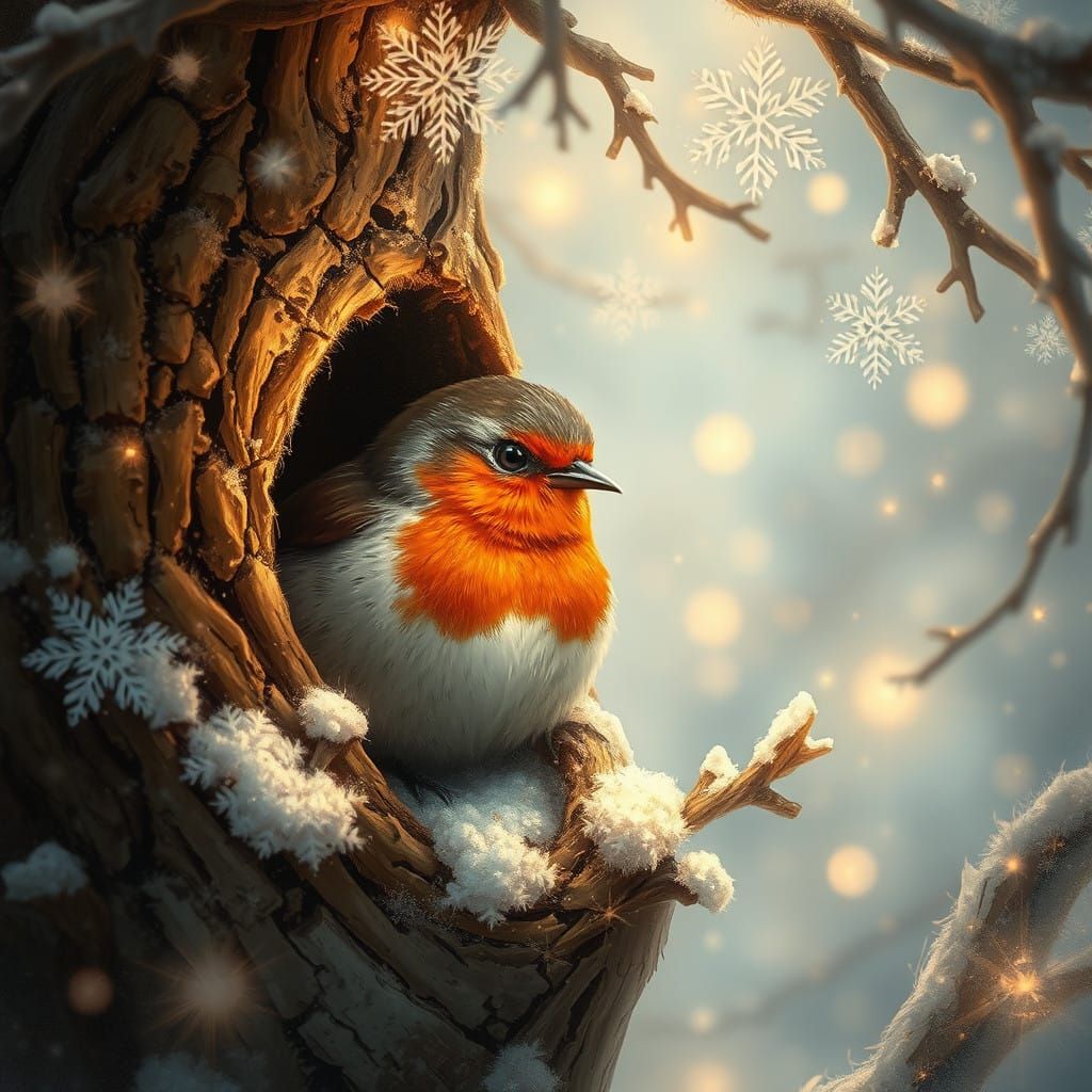 JUST ANOTHER ENGLISH ROBIN