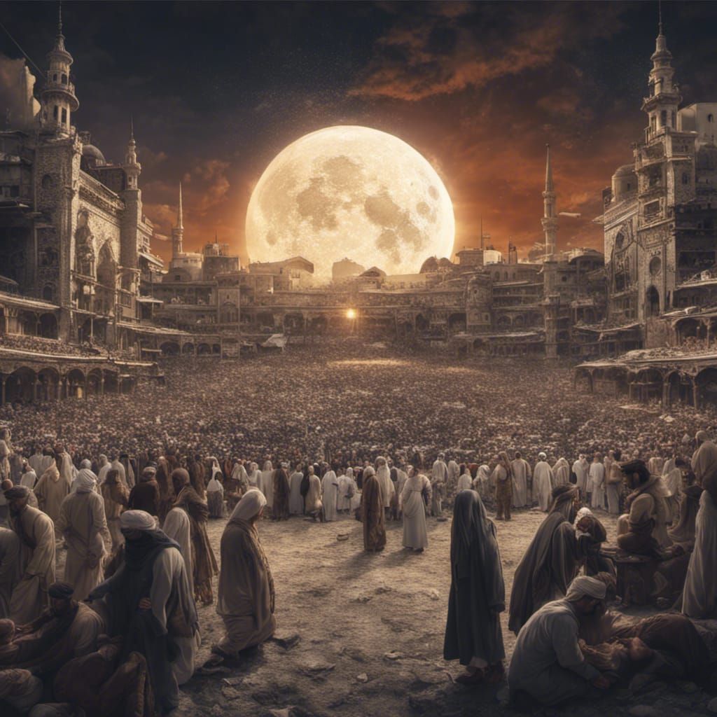 Splitting Moon Miracle Inspires Awe