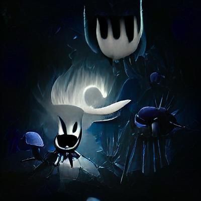 Silhouette in Darkness
