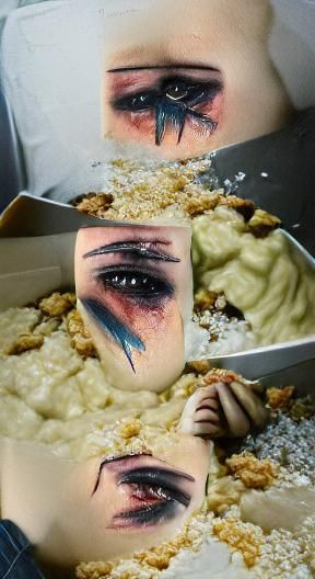 Crumbling Emotion: An AI Interpretation