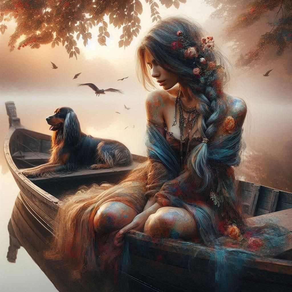 Classic Oil Painting