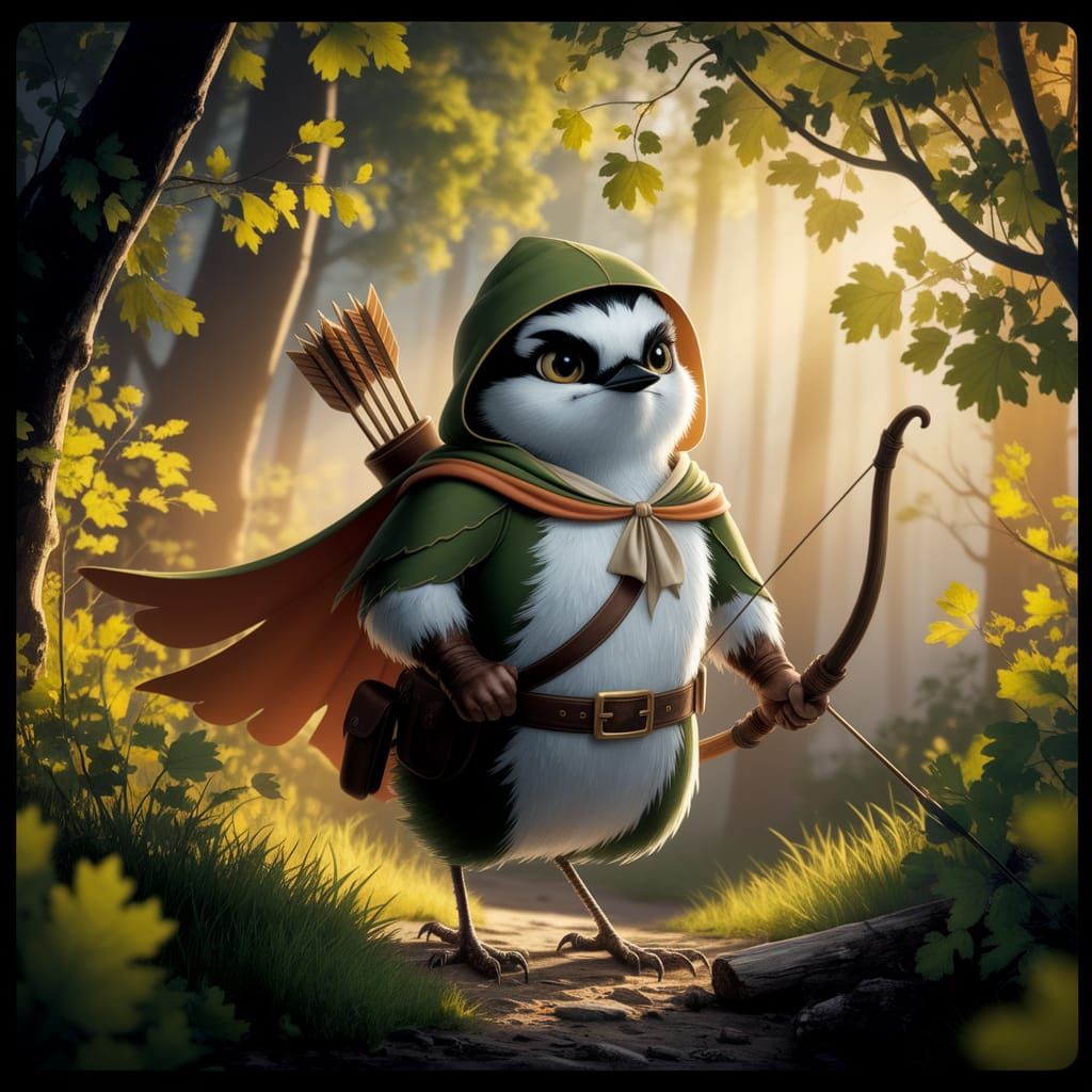 Robin Hood as a Proud Cinematic Robin