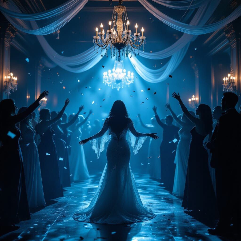 Spectral Celebration: New Year's Eve Ghost Party