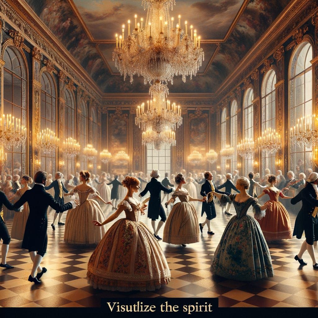 18th Century Ballroom Minuet Dance