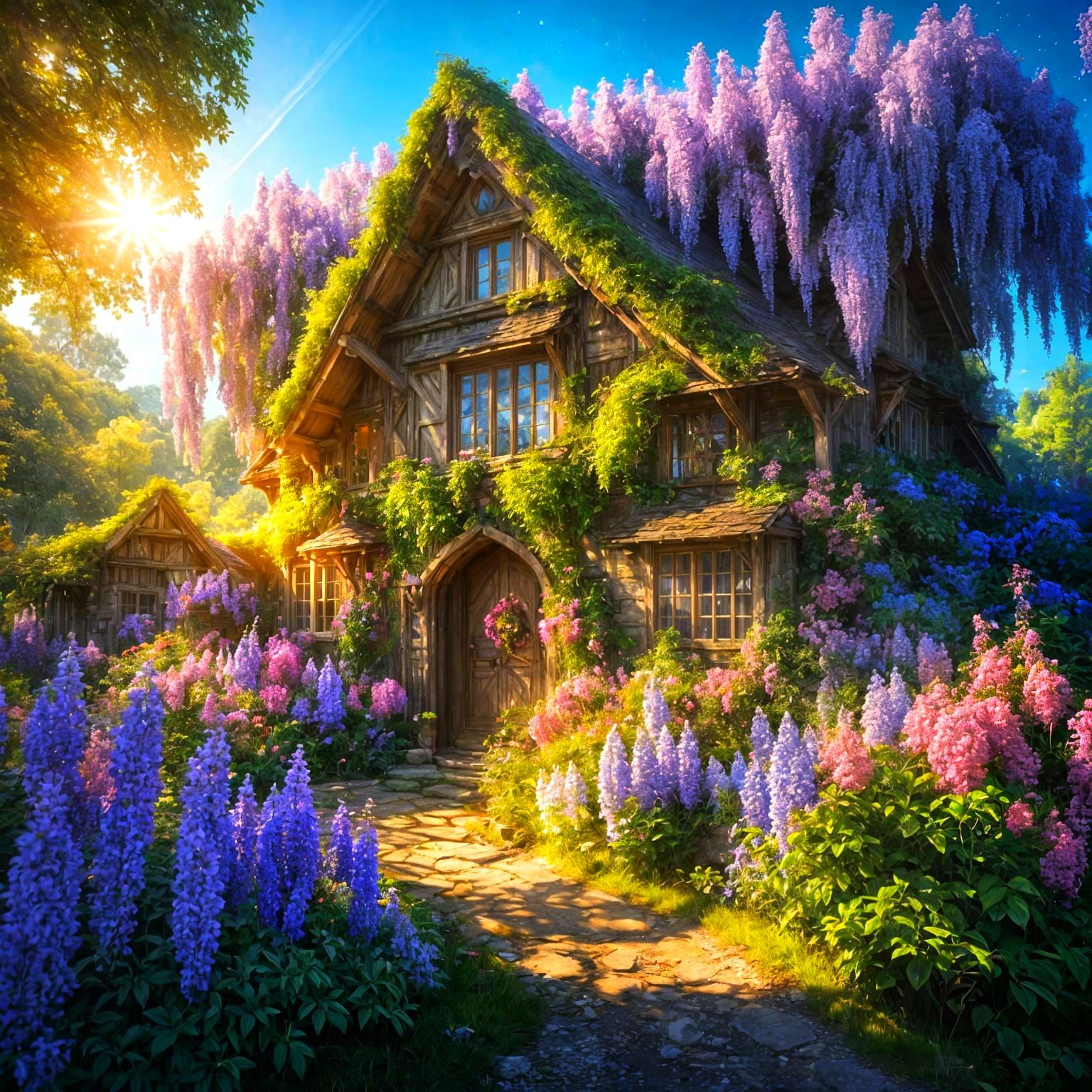 "Blossom by blossom the spring begins." —Algernon Charles Sw...