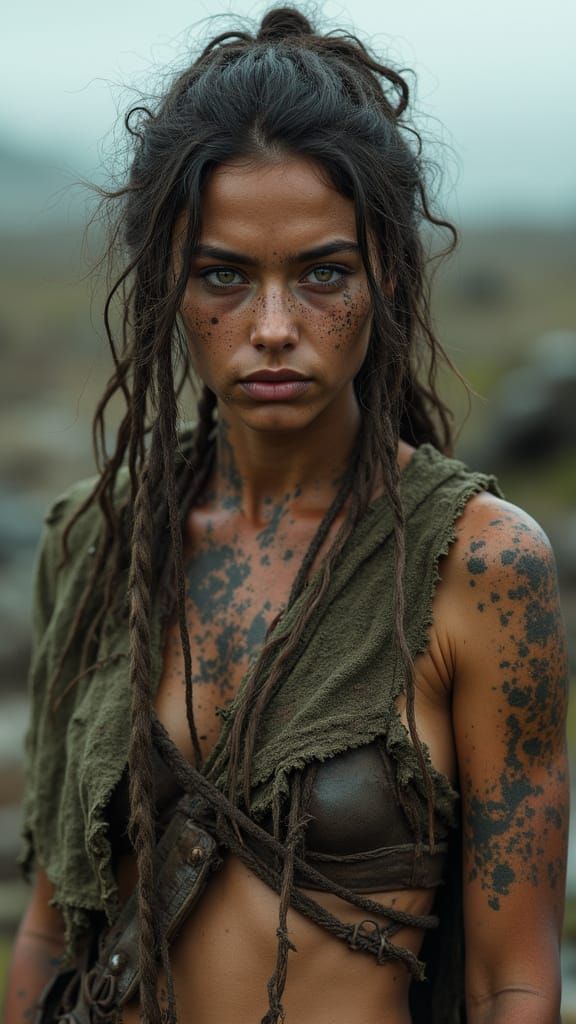 Outskirts Watcher – Scavenger Huntress