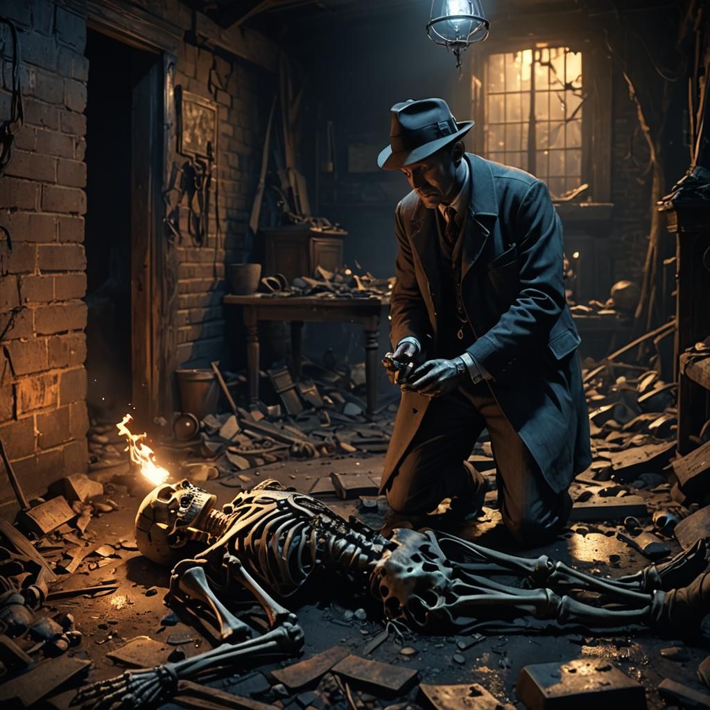 Detective No. 1