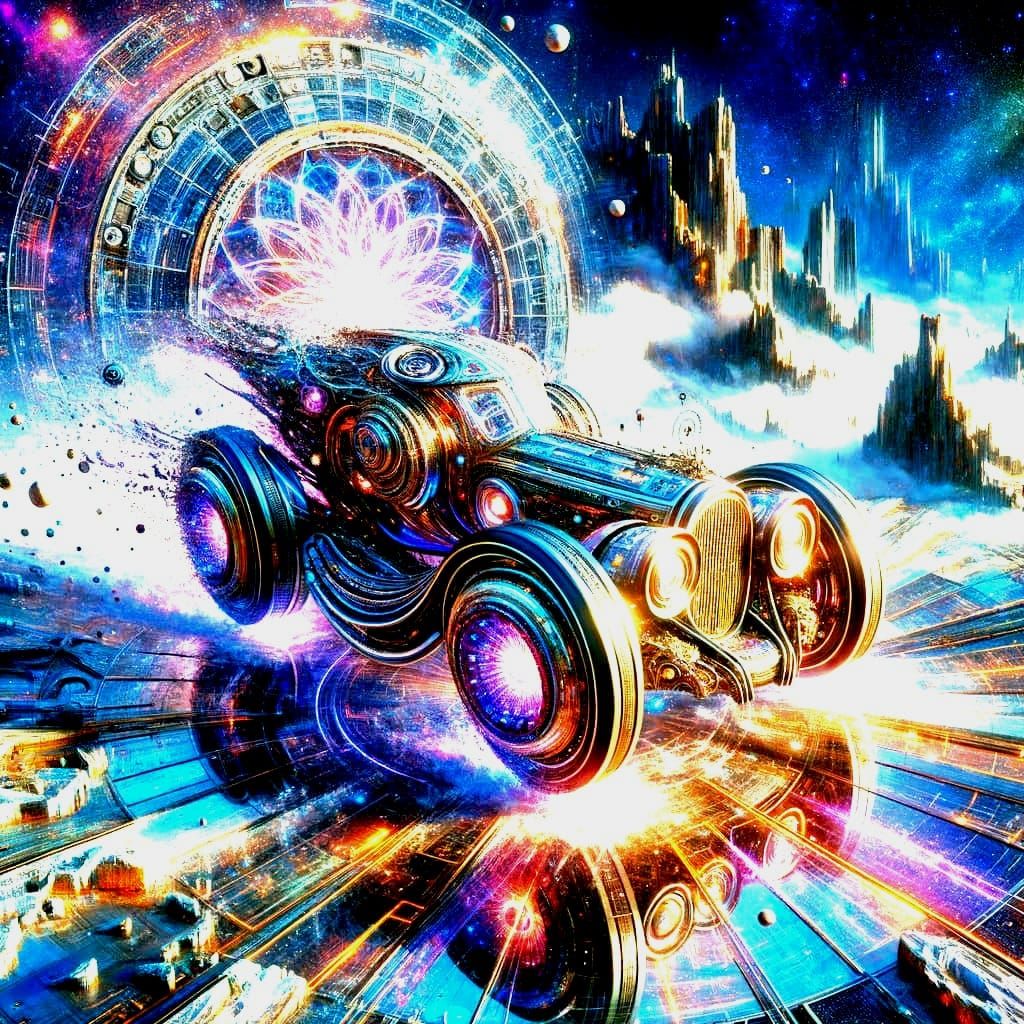 Primordial Vehicle at the Edge of Reality