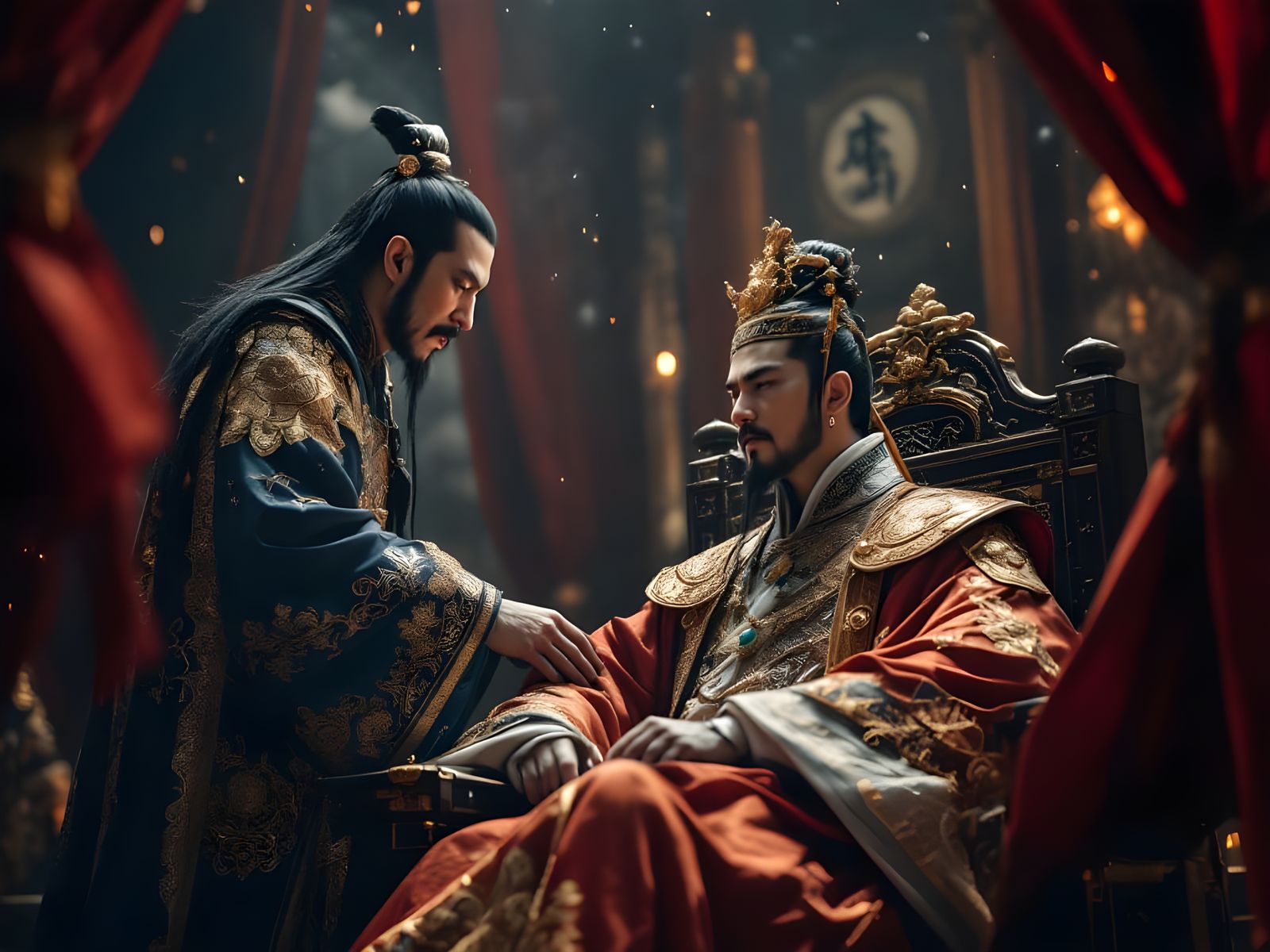 Counselling the Emperor