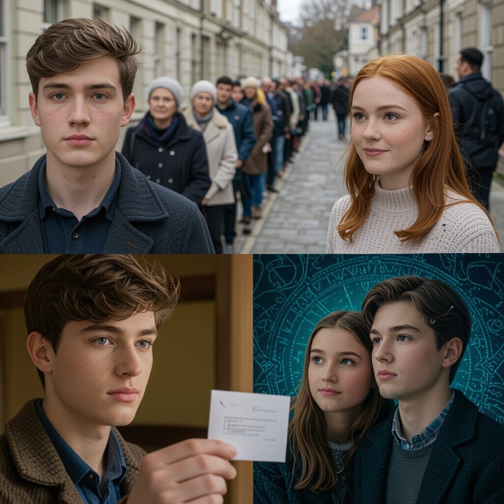 Faces of Hope: Election Day Queue