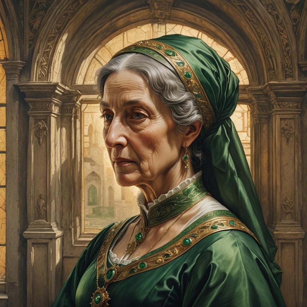 High Renaissance Portrait of an Italian Woman
