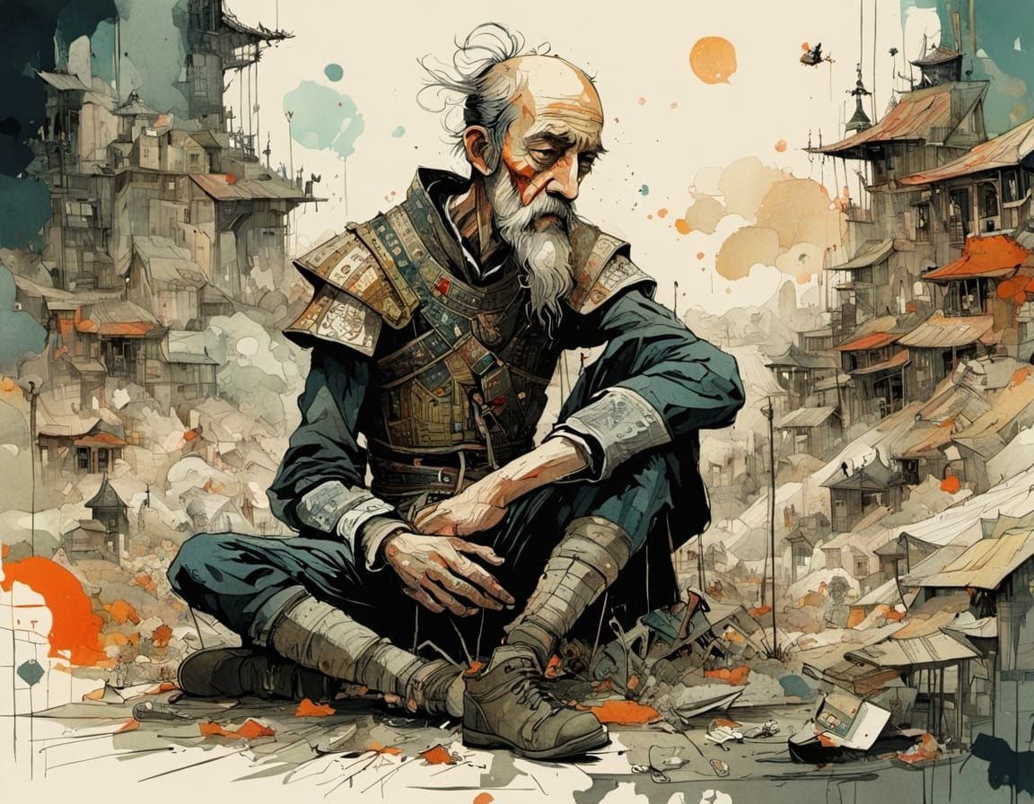 Don Quixote Defeated After Demanding Praise for Dulcinea