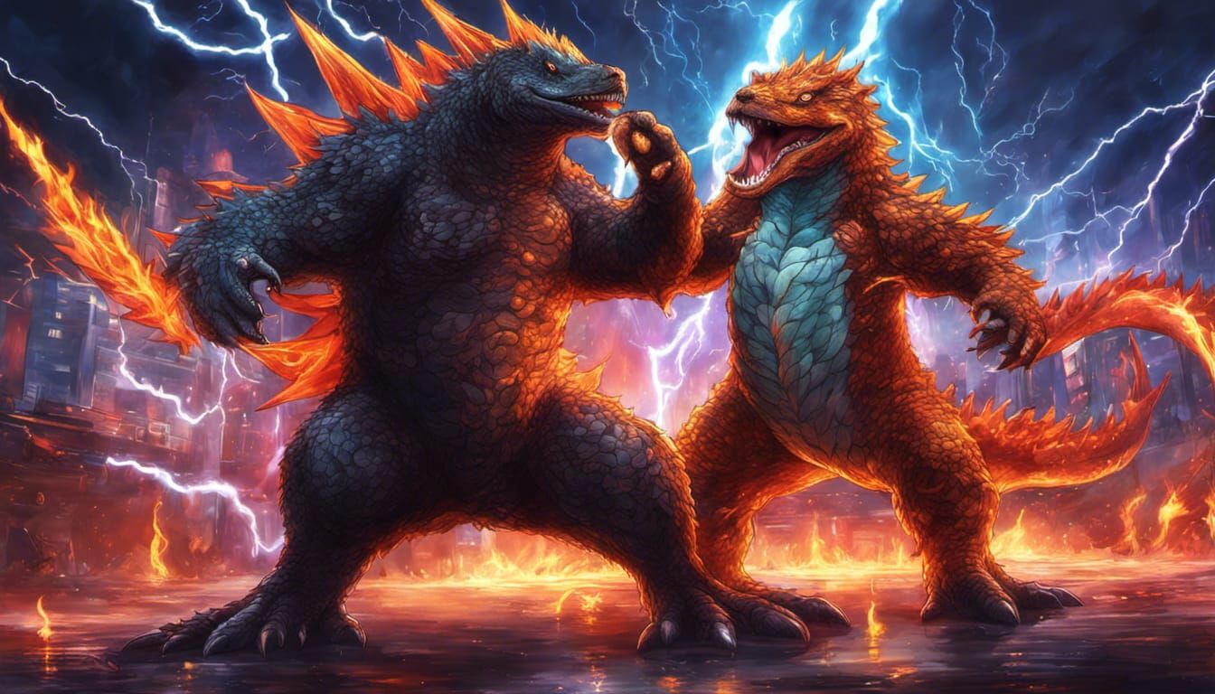 Monster battle