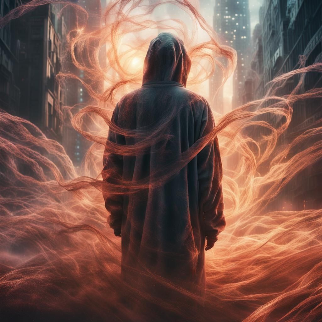 no longer bound by the laws of physics or man, I hurriedly h...