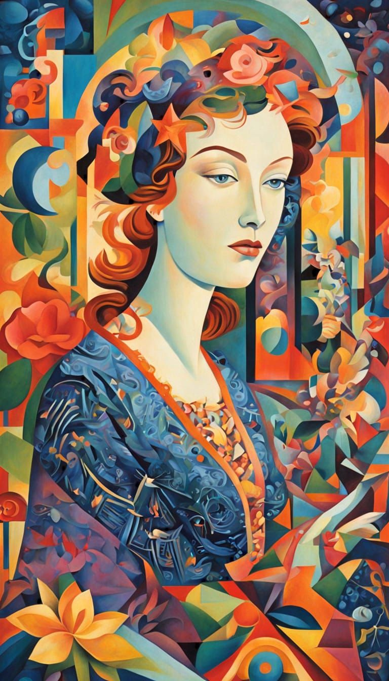 Enchanted Goddess of Whimsy and Wonder