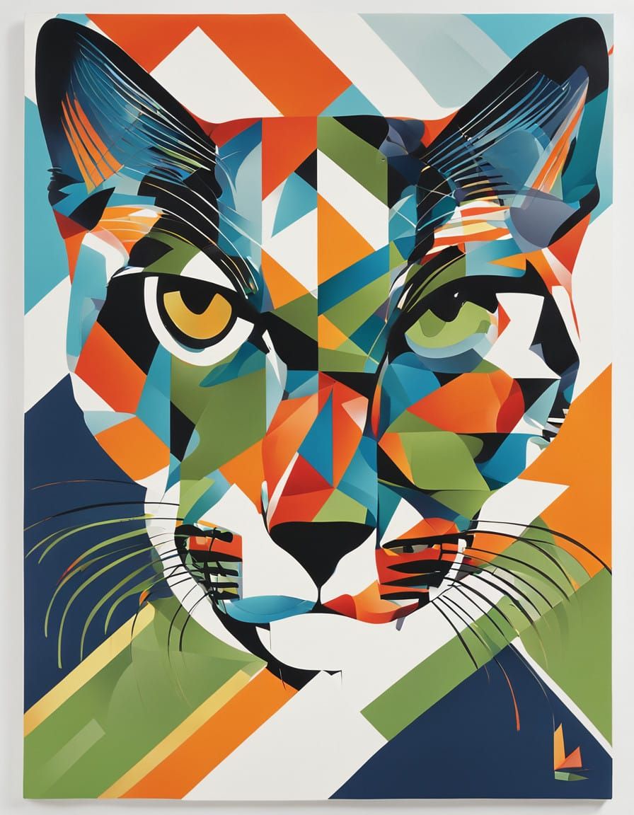 Sleek Chicago Skyline Backdrop for Chic Martini Glass in Bol...