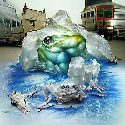 Recursive Ice Frog Transformation