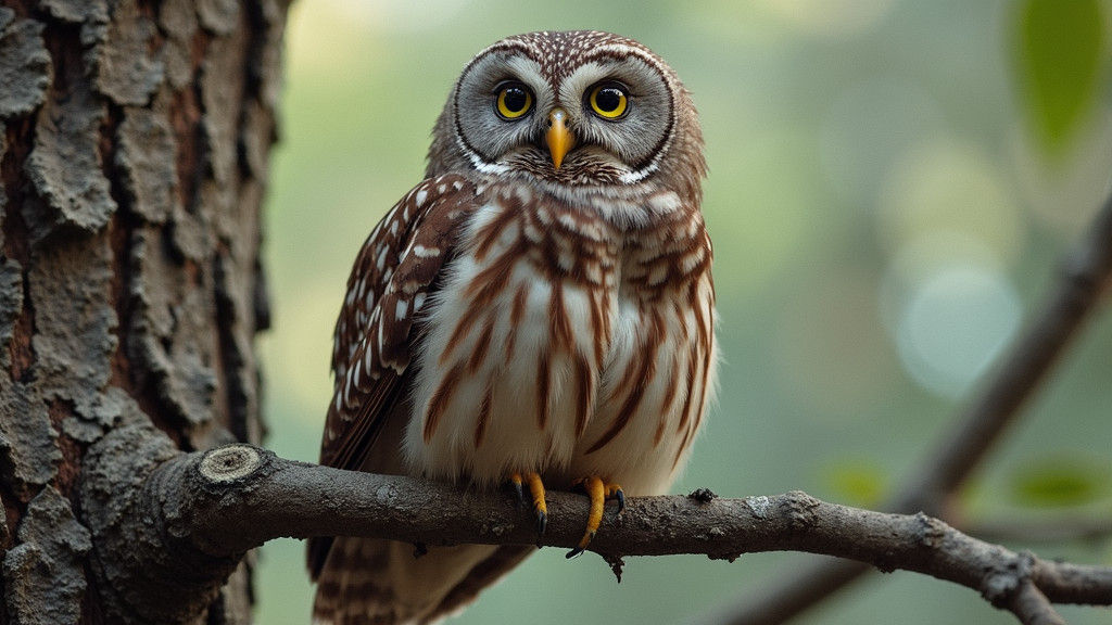 AI Generated Owl Image