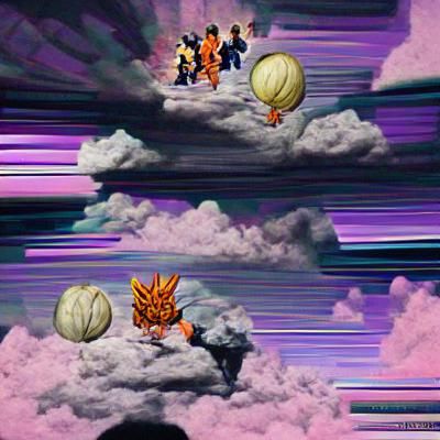 Dragon Ball Z Character in Action