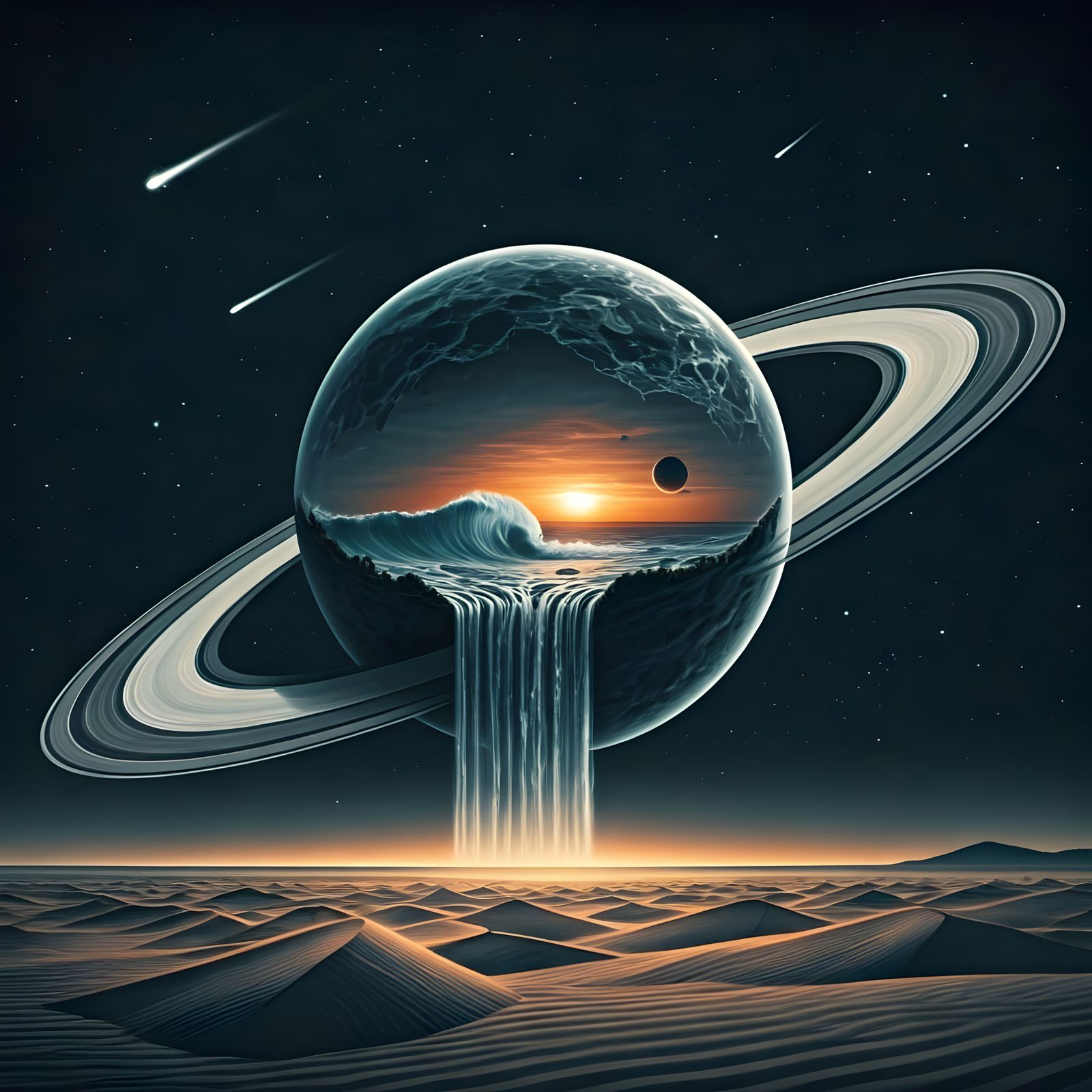 Saturn Fall