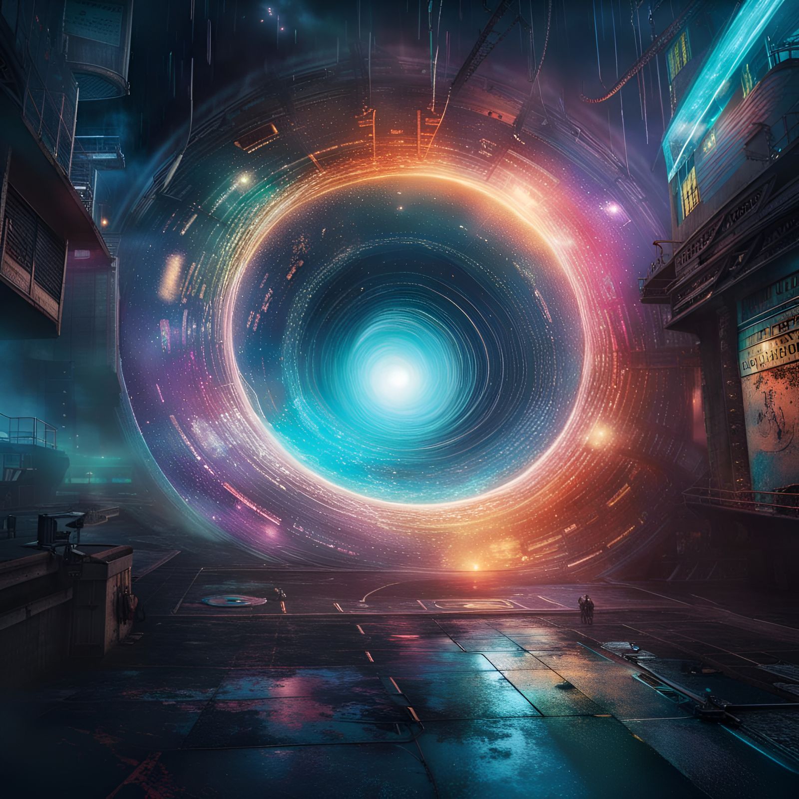 Portal Into Another Universe 🫧