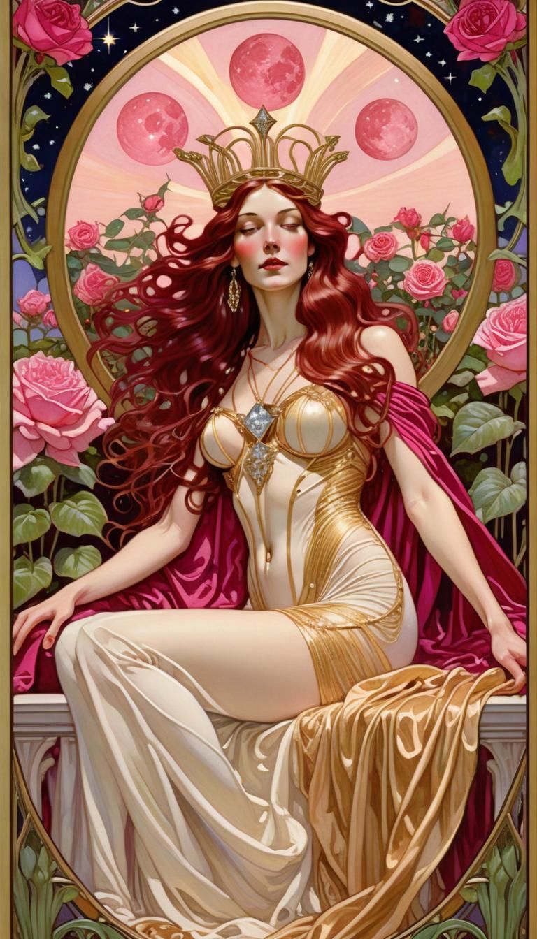 Tarot Card: The Empress