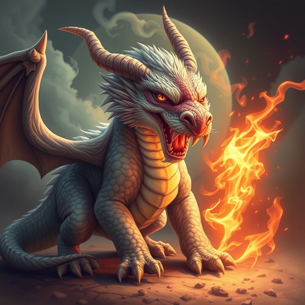 Dragon and Puppy Angle Collision