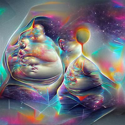 Overweight and Obesity: Holographic Astral Cosmic Illustrati...